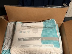 Tranquility Pull On Underwear Size XS Heavy Box Of 4 Brand New