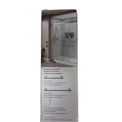 KOHLER Rubicon 9 in. Grab Bar in Polished Chrome K-R27240-CP