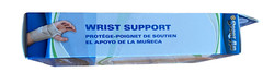 2x Sport Aid Left Hand Wrist Supports – Small Size (2-1/2″- 3″) Beige SA1374