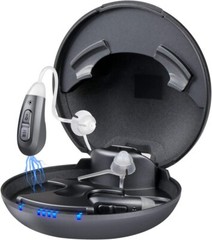 Rechargeable Hearing Aids Noise Reduction BTE Digital Hearing Amplifier USA