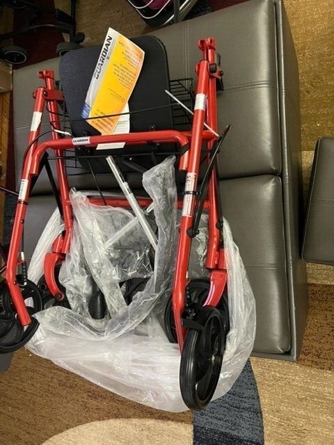The walker enables the people who is elderly patients and other legs and feet ar
