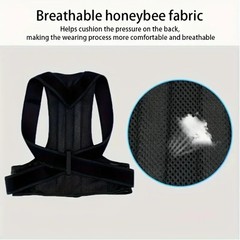 Posture Corrector Back Brace Shoulder Support Belt Adult Men Women Spine Support