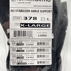 New Advanced Ortho AO Stabilizer Ankle Support XL Men’s 13-14 Free Shipping