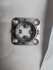 New Willowood Titanium 4-Hole Pyramid Adapter/Reciever. FND-227004