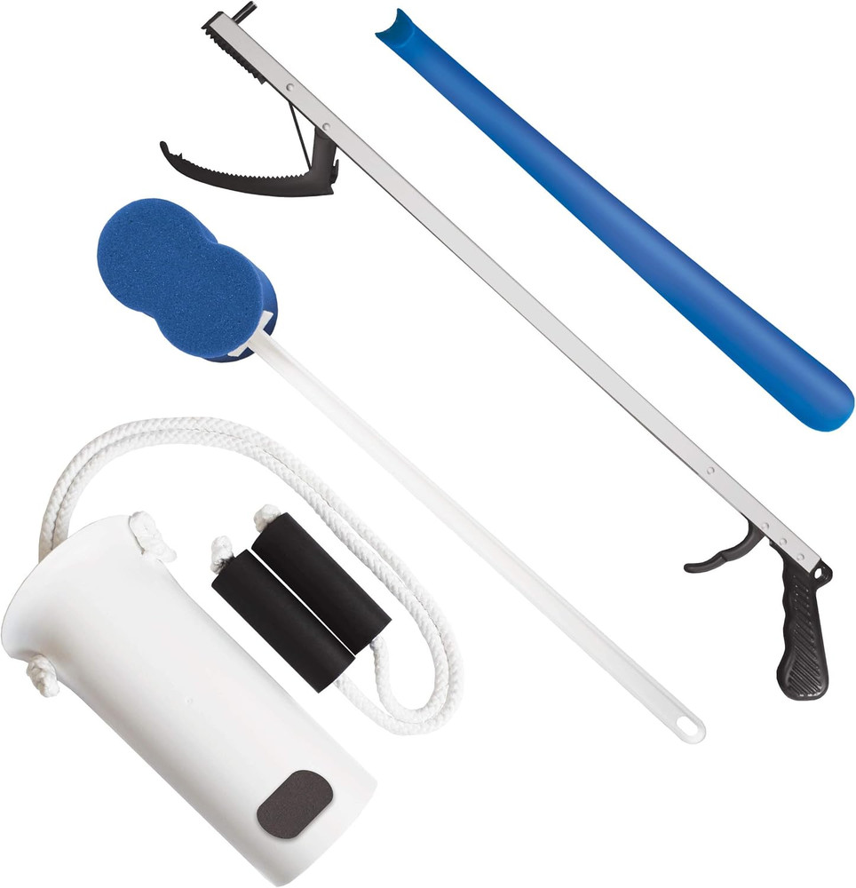 Economy Hip/Knee Replacement Kit, Multicolor, 4 Piece