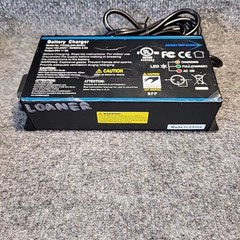 BRIGHT WAY GROUP 24V 8A Charger for Power Wheelchairs FC300-240-8000U