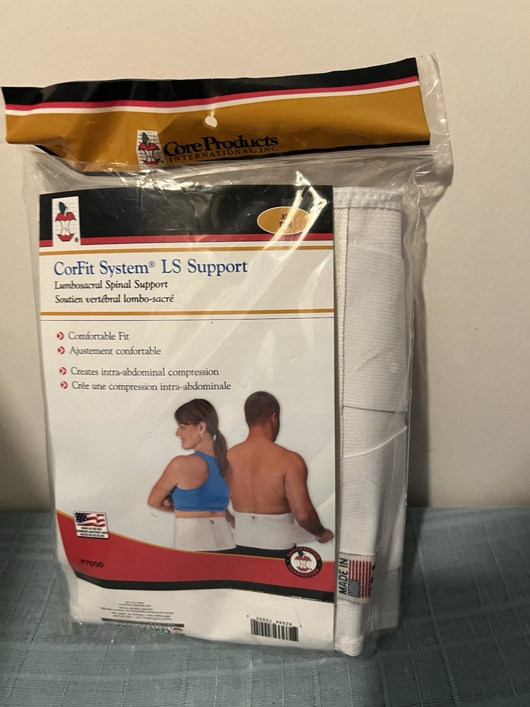 Core Products Corfit LS Back Support Compression Eases Pain Stabilize XL NEW
