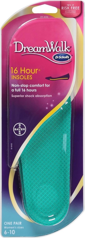 Dr. Scholl’s Dreamwalk 16 Hour Insoles