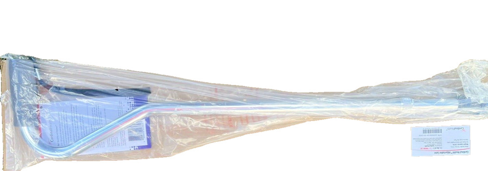 Cardinal Health Adjustable Offset Cane, Silver (CNE0015R 250 lb Capacity