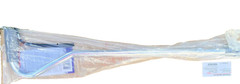 Cardinal Health Adjustable Offset Cane, Silver (CNE0015R 250 lb Capacity