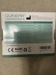 QUINEAR Air Compression Leg Recovery System QN-005A Small- Medium