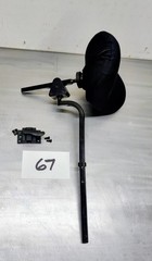 Stealth 10″ Headrest & Mount for Quantum Q6 EDGE 2.0/3 Power Chair – FREE SHIP