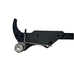Scooter Hold Down Tite Foot Bracket Arm Assembly Bruno ASL-250 ASL-275 Lift Part