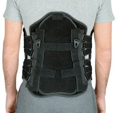 DeRoyal ULTRAlign + TLSO Back Brace Support | Tapered | Lo Pro | ALL SIZES