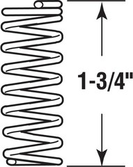 Corrosion Resistant Compression Springs for Indoor and Outdoor Applications