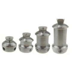 Prosthetic Two-Way Pyramid Tube Adapter 32/45/60/75mm