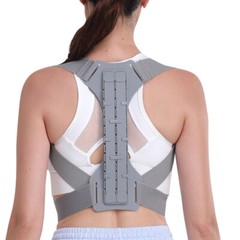 Back Brace Posture Corrector Women Men Shoulder Straightener Support CFR