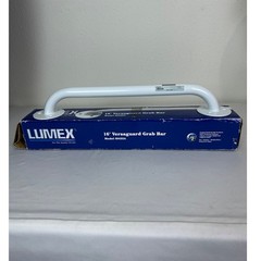 Lumex Versaguard 16“ White Enamel Grab Bar Model 4043A New In Box No Hardware