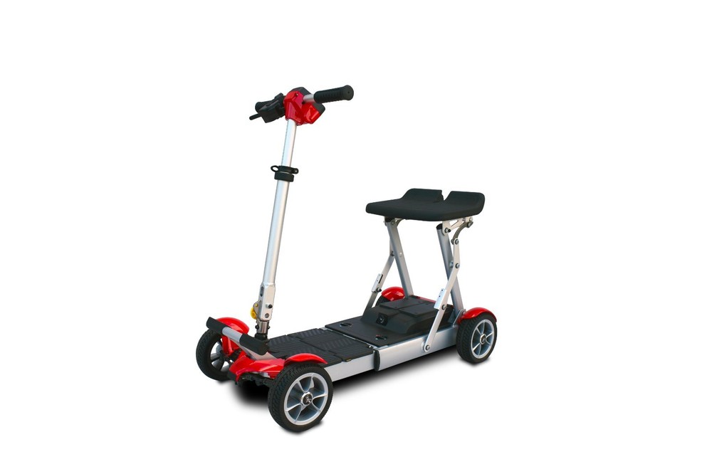 EV Rider Gypsy Folding Travel Mobility Scooter 37 pounds with Lithium Battery Li