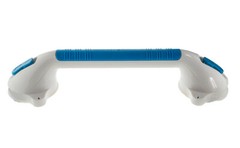 Large Suction Cup Grab Bar 17″ Shower Bathroom Safety Grip Hand Rail Assist Bar