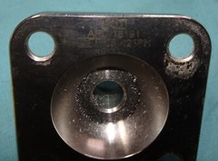 1 APC 18191 SS-425BH 300 lbs Prosthetic Stainless Pyramid Adapter Center Hole