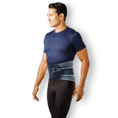 Aspen Elite Active+ Precision-Designed Lower Back Pain Relief Adjustable Straps