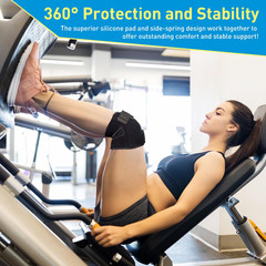 plus Size Knee Brace for Women and Men Knee Pain Relief,Adjustable Patellar Tend