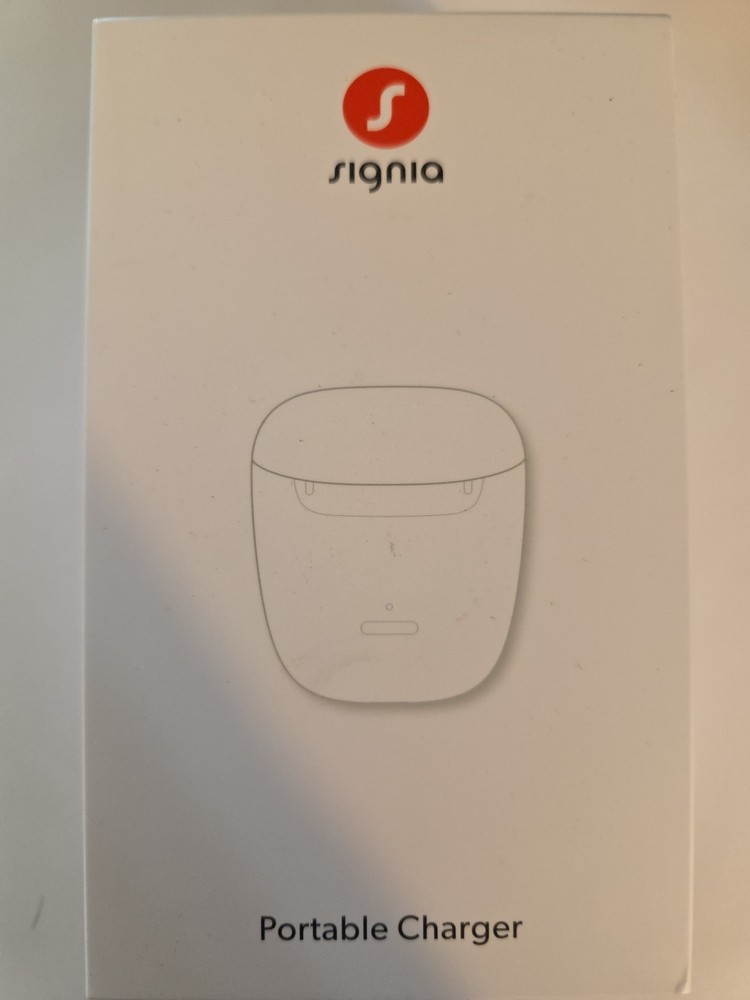 Signia Pure Charge&Go IX Portable Charger