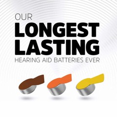 48 x Energizer 312 Size Hearing aid batteries Zinc air 1.4V PR41 cells MF PK8