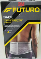 Futuro Brace Back Adjustable Large L – XL Cushion Pads Open Box