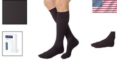Gradient Compression Socks – Relief, Black, Small Petite