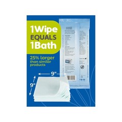 Disposable Aloe Vera Bathing Wipes – Soft, Alcohol-Free Cleansing for All Ages