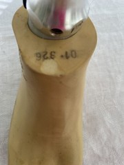Vintage Hosmer PROSTHETIC LEG / PROSTHETIC FOOT READ