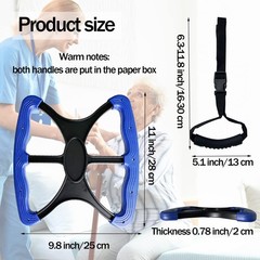 2pcs Liberty Lift Assist-Mobile for Stair Device Help Me up 2PCS