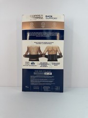 Copper Fit Elite Back Support AirFlow Adjustable Compression Double-Band 30-50″