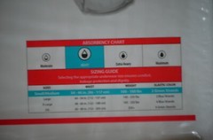 Cardinal Health Sure Care Plus Underwear Small/Medium Heavy Absorbency 4X20 1605