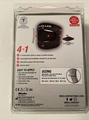 Lightweight Mueller Sport Care Adjustable Max Knee Strap,