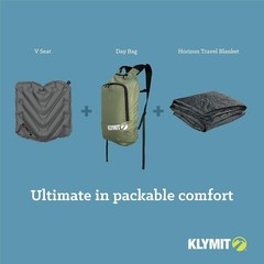 Compact Inflatable Seat Cushion: Ideal for Travel, Camping, and Fishing Trips