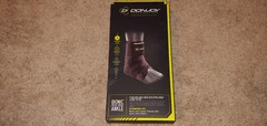 DonJoy Bionic Speed Wrap Ankle Brace With Laces, SIZE Large Fits Left or Right