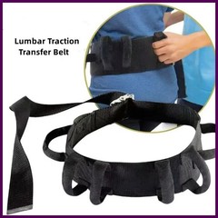 Transfer Belt Moving Waist Strap Paralyzed Disabled Elderly Body Lifting Gait