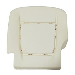 Left Driver Side Bottom Seat Foam Cushion White High Density for Ford F-150