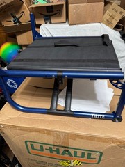 Tilite 2GX Wheelchair Frame Only 265 Lbs Weight Limit