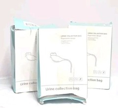 Urine Bag Bed Breathable Incontinence Collector Adjustable Size Protected Lot 3
