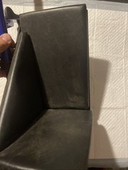 Quickie Iris Blue Right Manual wheelchair Legrest Footrest Leg Foot Rest