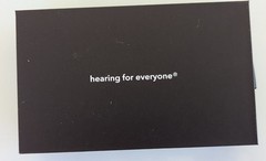 Audien ATOM PRO 2 Wireless Rechargeable OTC Hearing Aids Nice Condition
