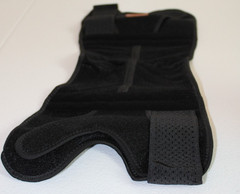Knee Brace iPOW Black Breathable, Large New￼