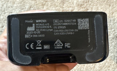 Widex mRIC Charge n Clean hearing air charger Model WPC101