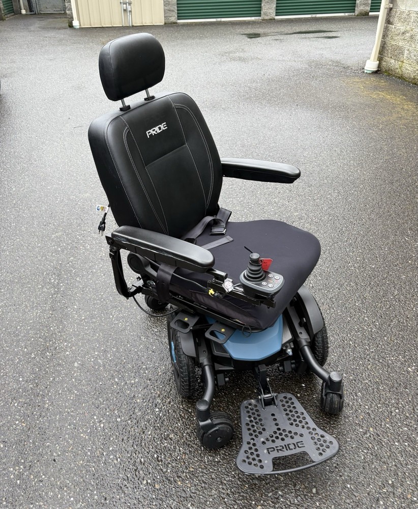 💋👌 2025 Pride Jazzy EVO 613 LITHIUM Powerchair 4 Miles Ship To Lower 48