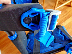 iWalk 3.0 HFC30303 Hands Free Knee Crutch Blue Black – Adjustable Height