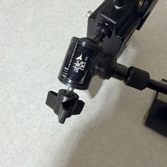Ablenet Slim Armstrong Mounting System with Super Clamp Made in Italy Black